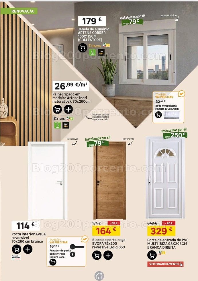 Antevisão Folheto LEROY MERLIN Promoções de 23 julho a 25 agosto